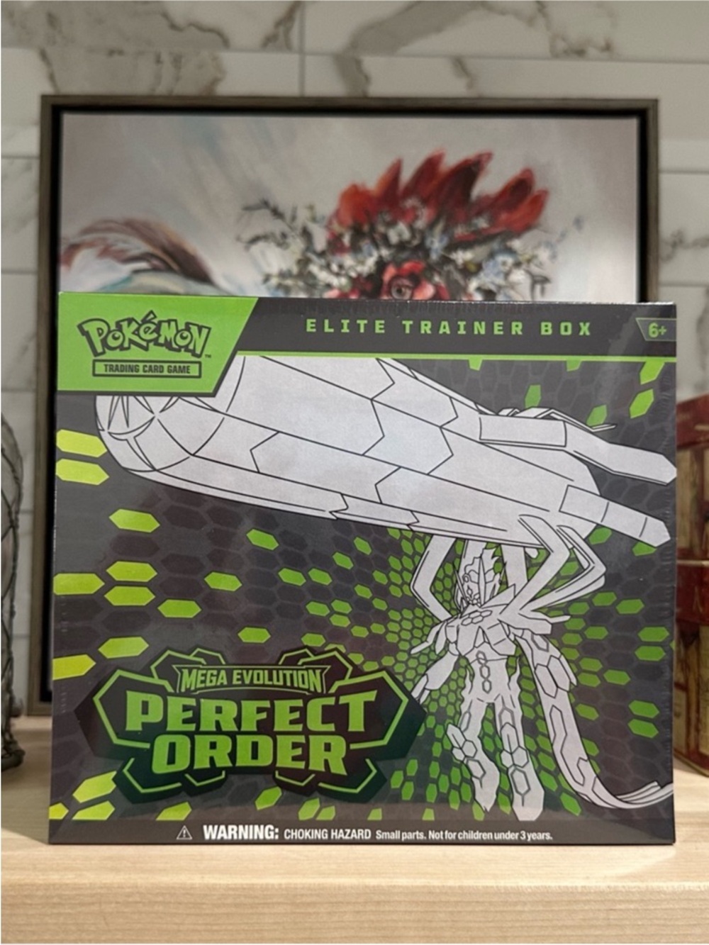 New! Pokémon TCG Perfect Order Elite Trainer Box - ME03